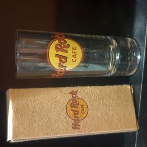 Hard Rock Cafe Hong Kong shot glass